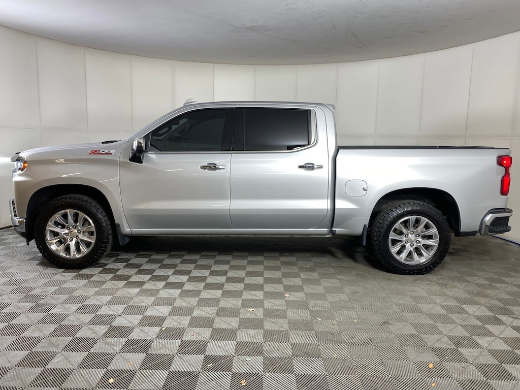Used 2021 Chevrolet Silverado 1500 LTZ Truck Crew Cab