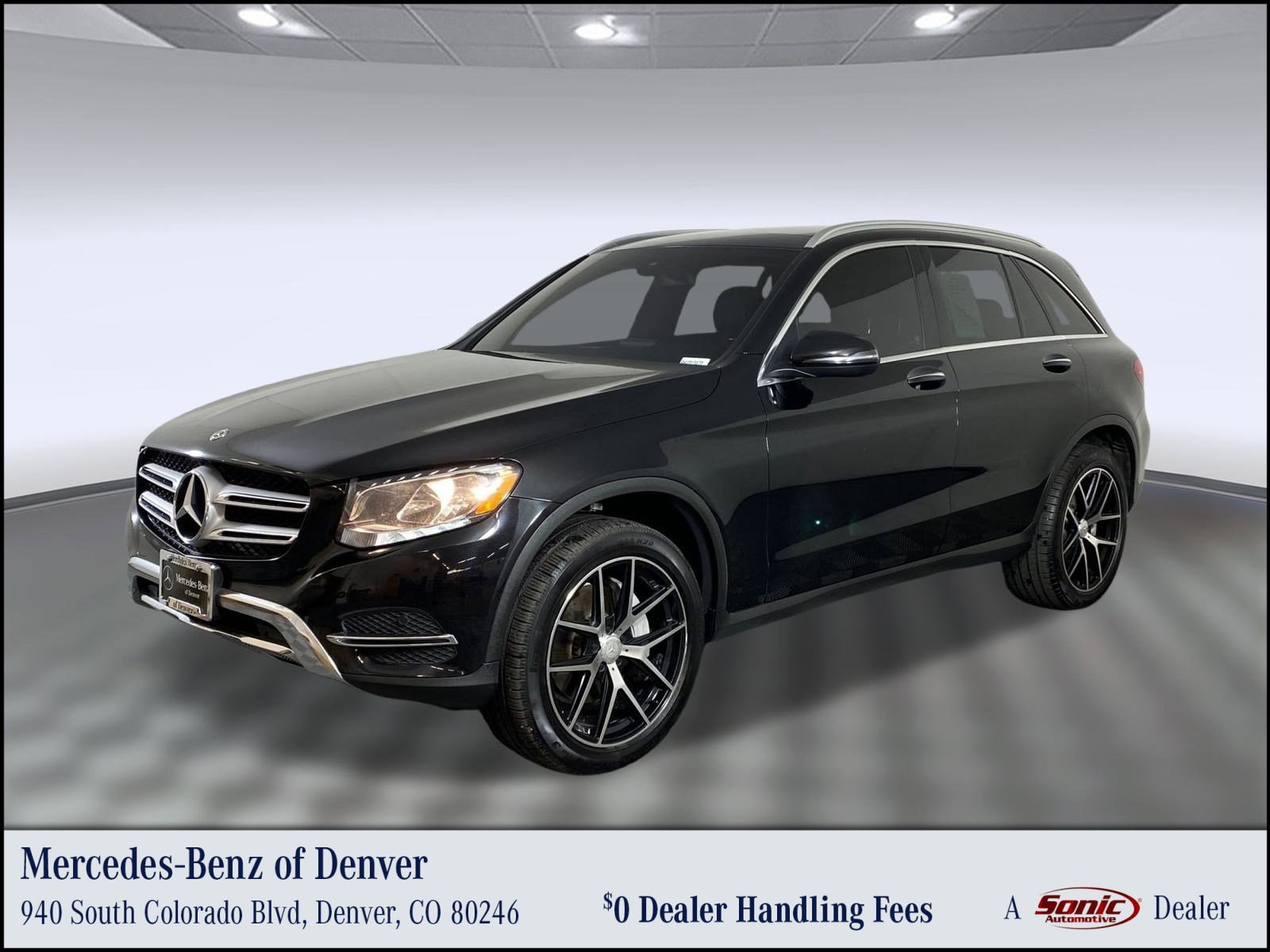 2017 Mercedes-Benz GLC GLC300