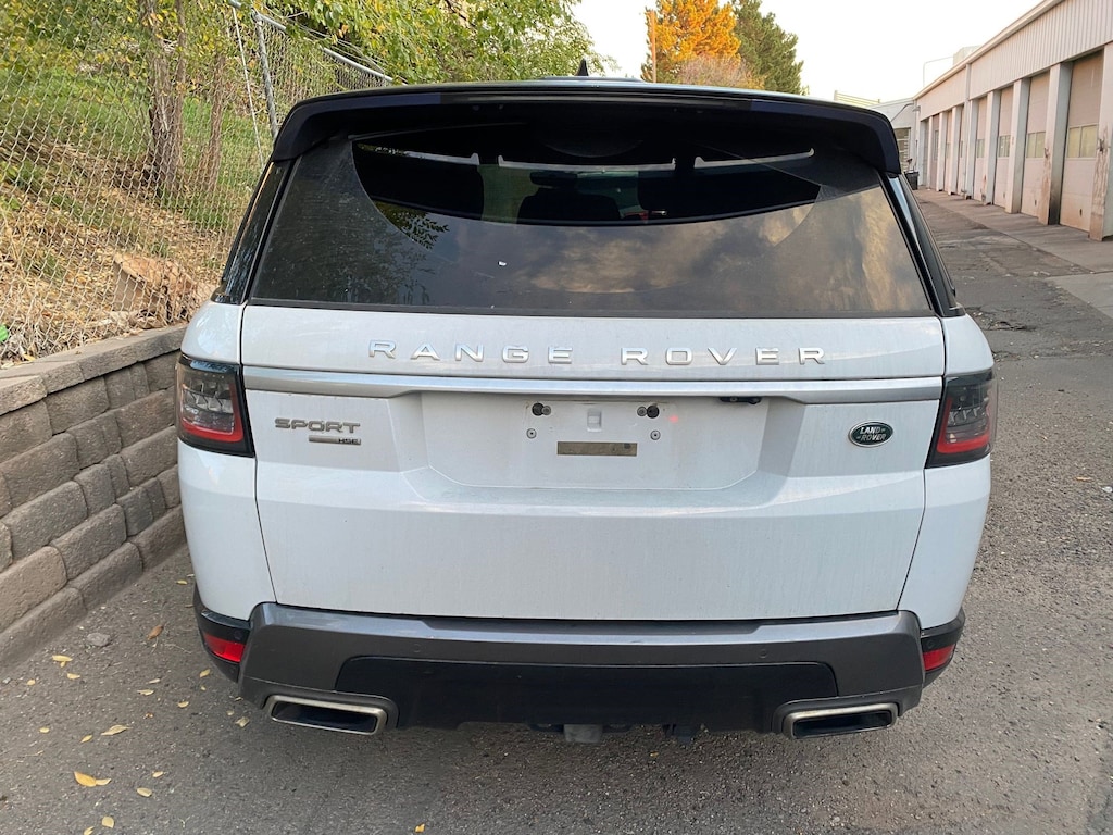Used 2018 Land Rover Range Rover Sport HSE SUV