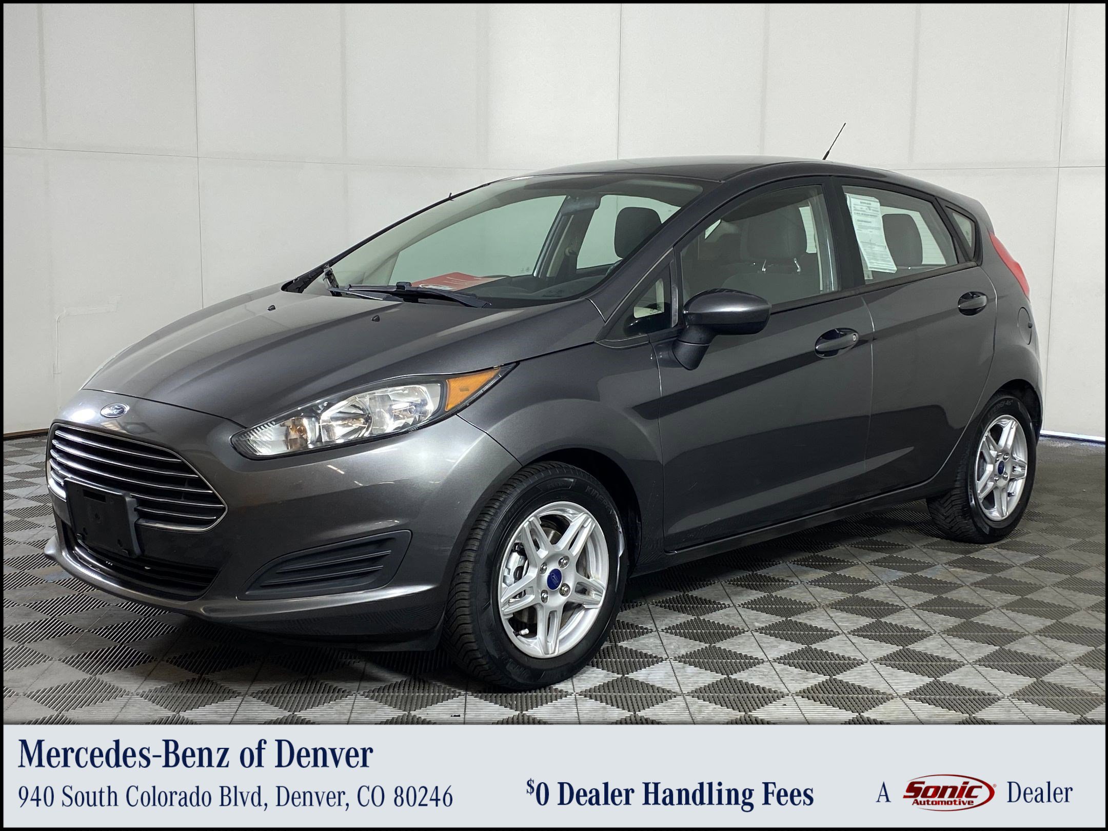 2017 Ford Fiesta