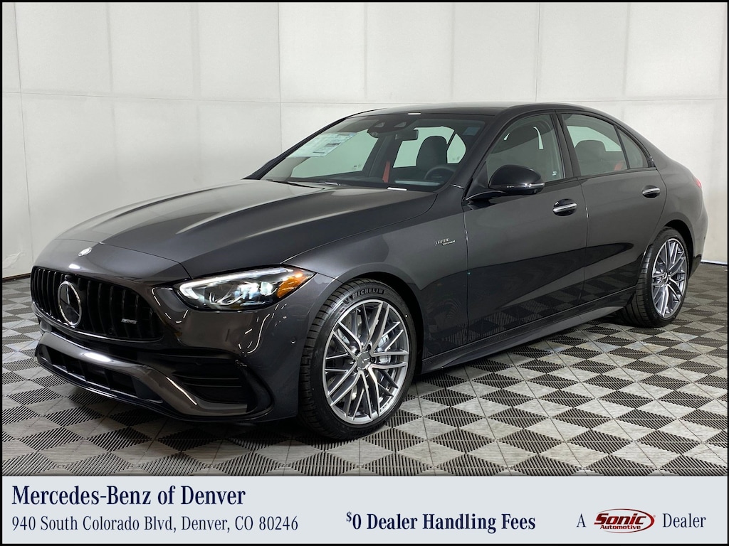 New 2026 Mercedes-Benz C-Class AMG C 43 Sedan