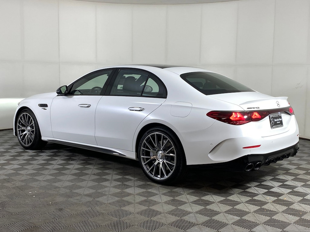 New 2026 Mercedes-Benz AMG E 53 E 4MATIC Sedan