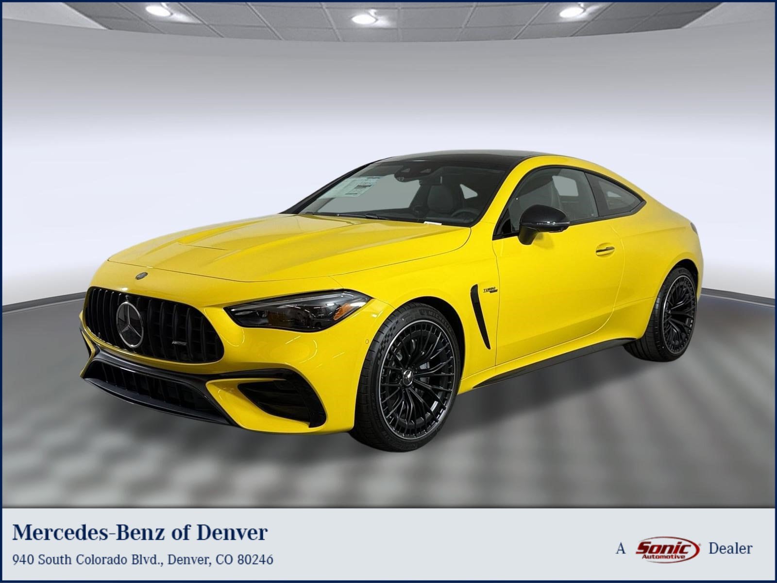2027 Mercedes-Benz AMG CLE 53