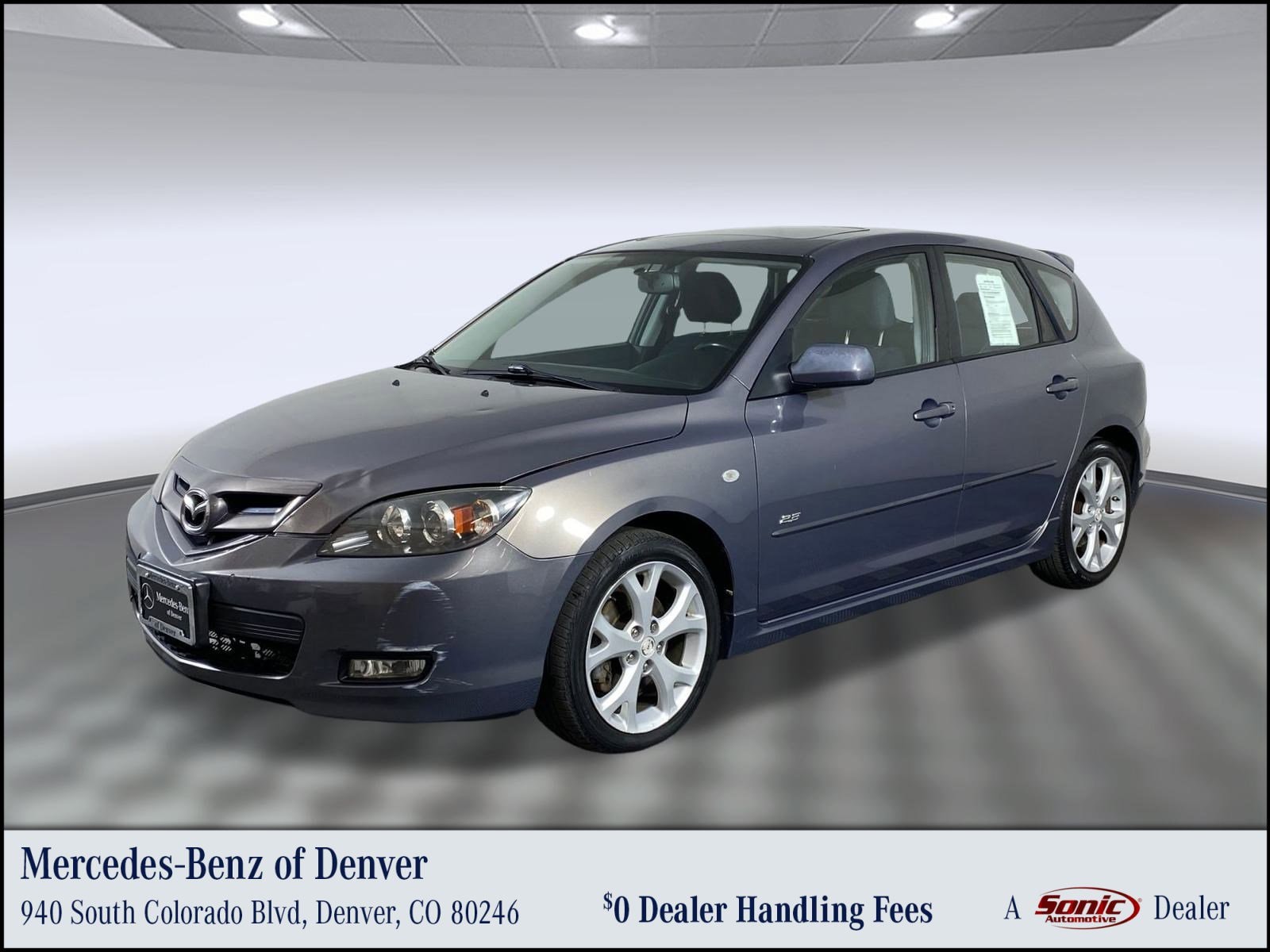 2008 Mazda MAZDA3 s Sport
