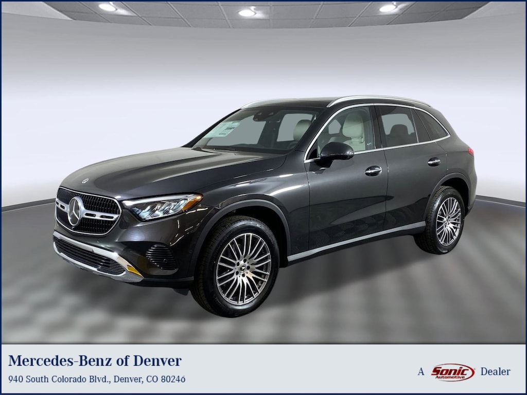 New 2026 Mercedes-Benz GLC 300 4MATIC SUV
