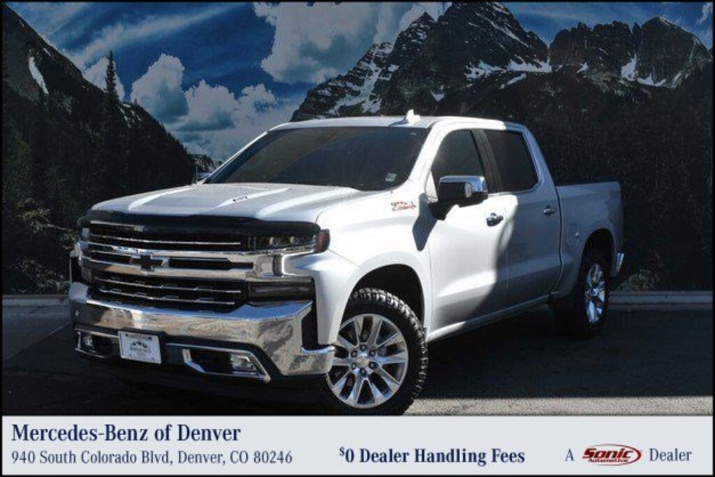 Used 2021 Chevrolet Silverado 1500 LTZ Truck Crew Cab