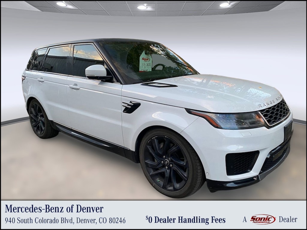 Used 2018 Land Rover Range Rover Sport HSE SUV