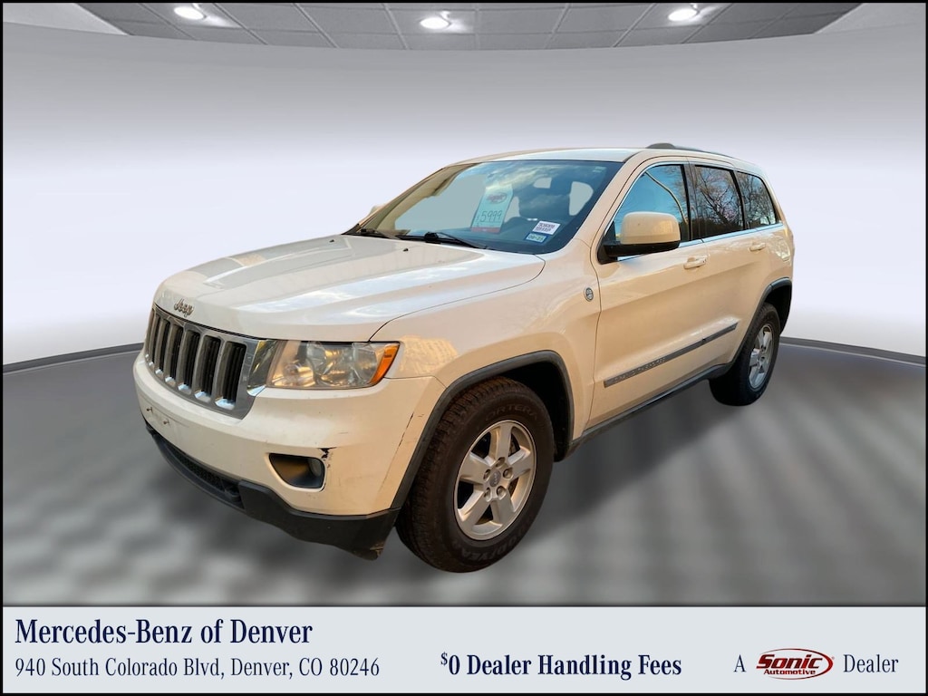 Used 2011 Jeep Grand Cherokee Laredo SUV