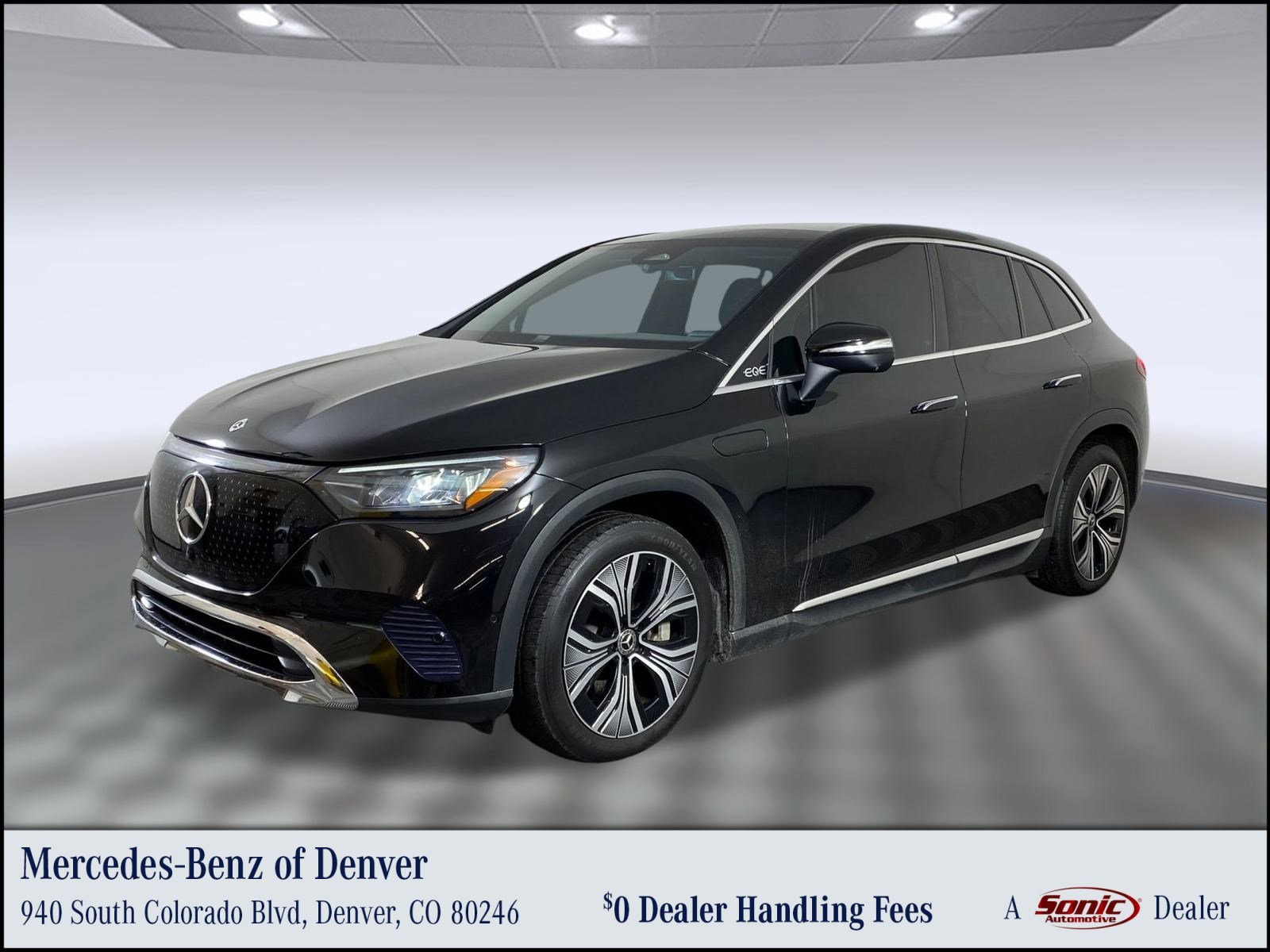 2023 Mercedes-Benz EQE SUV Base's photo