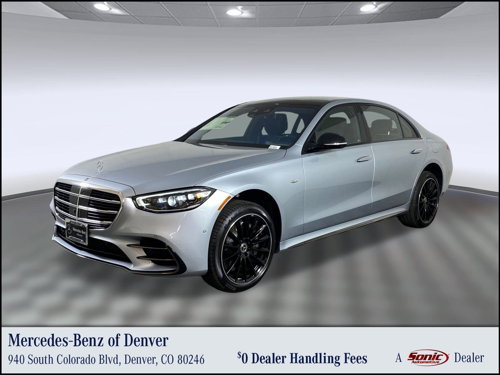 2025 Mercedes-Benz S-Class S 580e's photo