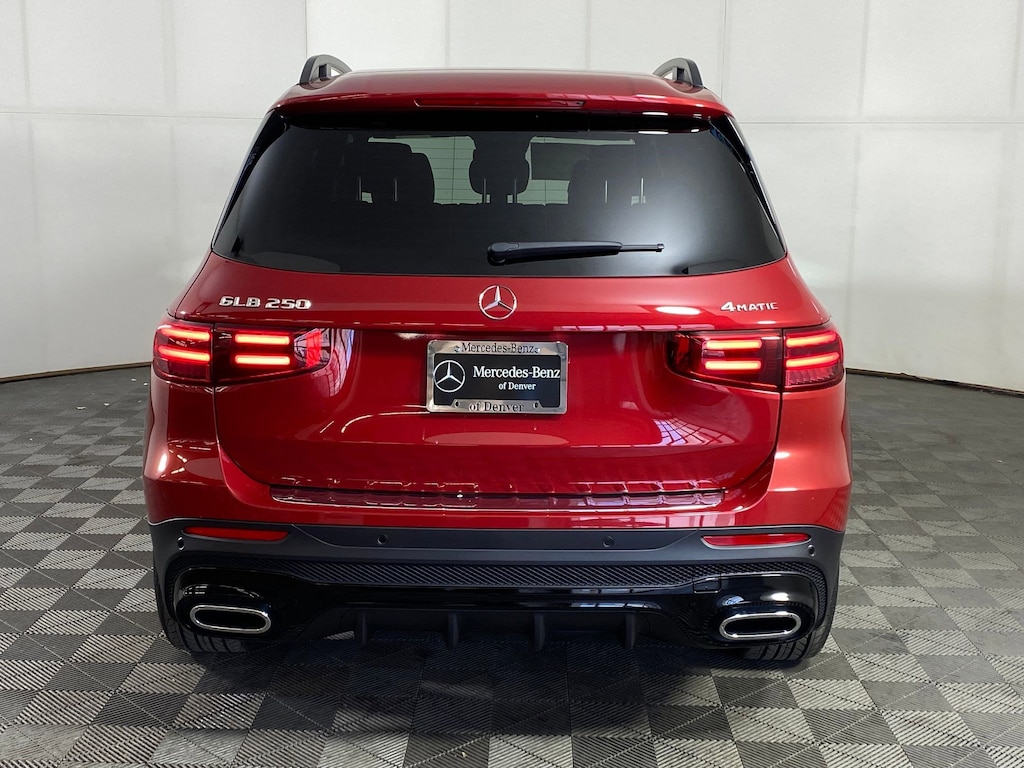 Certified 2026 Mercedes-Benz GLB 250 4MATIC SUV