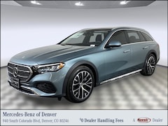 2025 Mercedes-Benz E-Class E 450 4MATIC All-Terrain Wagon 2025 Mercedes-Benz E-Class E 450 4MATIC All-Terrain Wagon