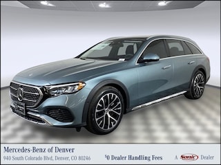 2025 Mercedes-Benz E-Class E 450 4MATIC All-Terrain Wagon