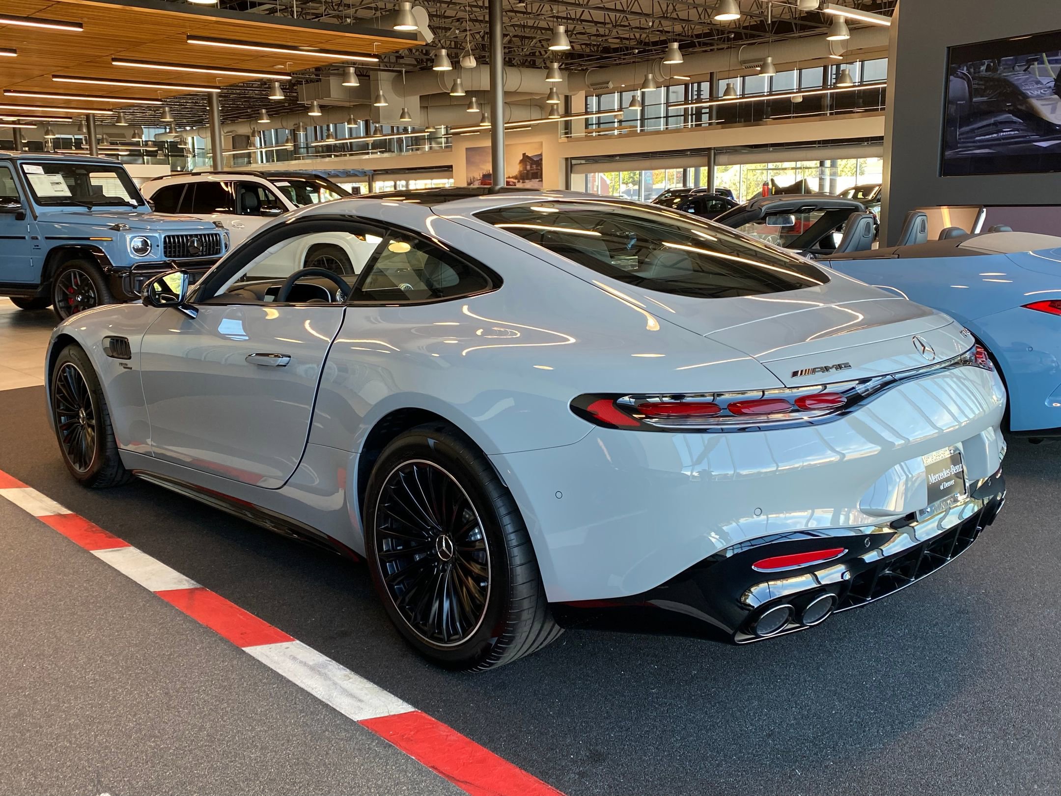 2026 Mercedes Benz AMG GT photo 2