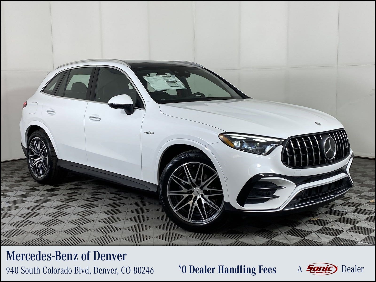 2025 Mercedes-Benz GLC Coupe