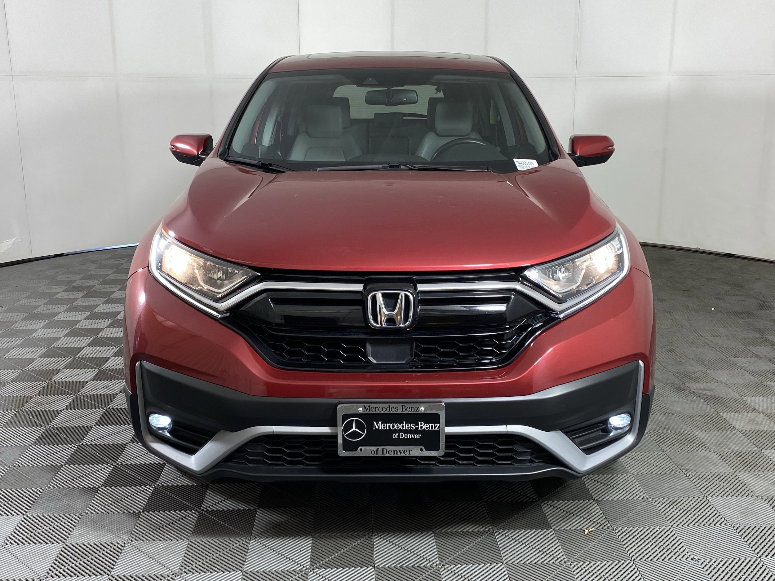 Used 2022 Honda CR-V EX-L with VIN 5J6RW2H81NA000435 for sale in Denver, CO
