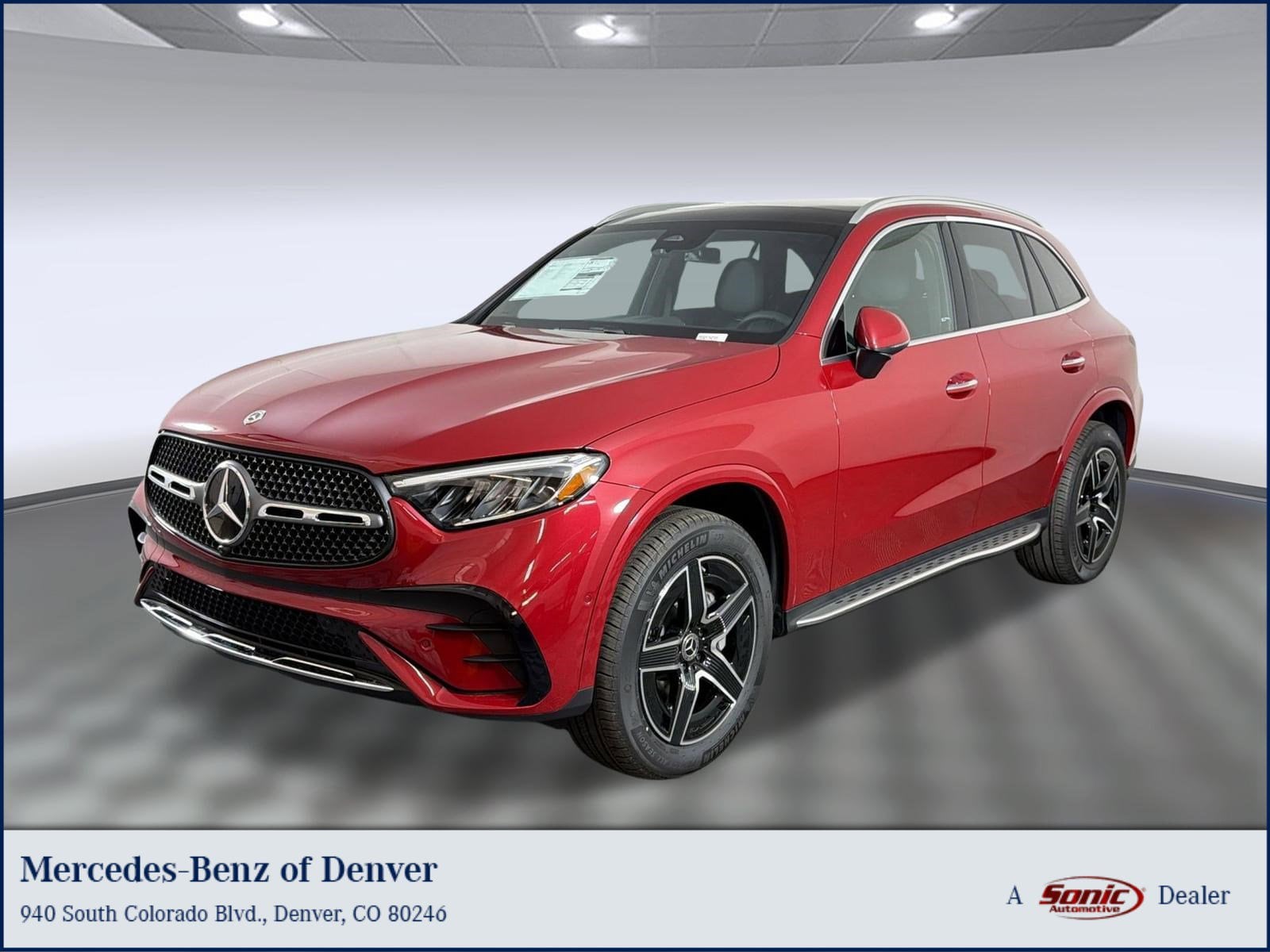2026 Mercedes-Benz GLC's photo