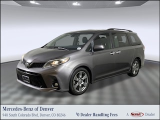 Used 2019 Toyota Sienna SE Van in Denver