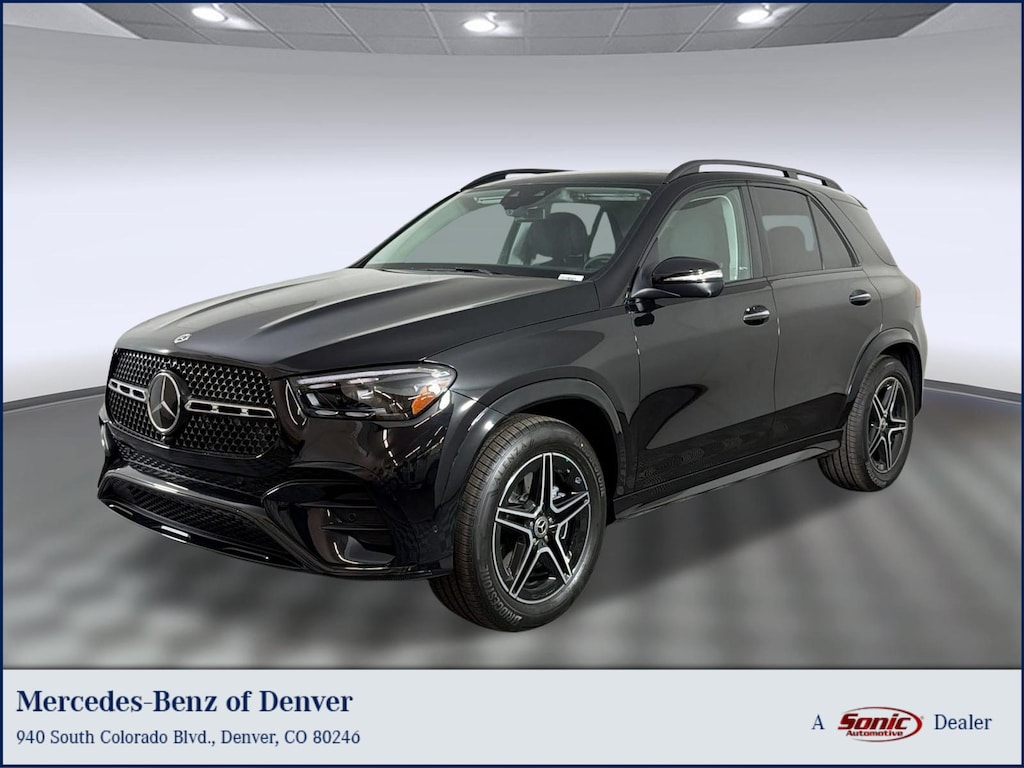 New 2026 Mercedes-Benz GLE 350 4MATIC SUV