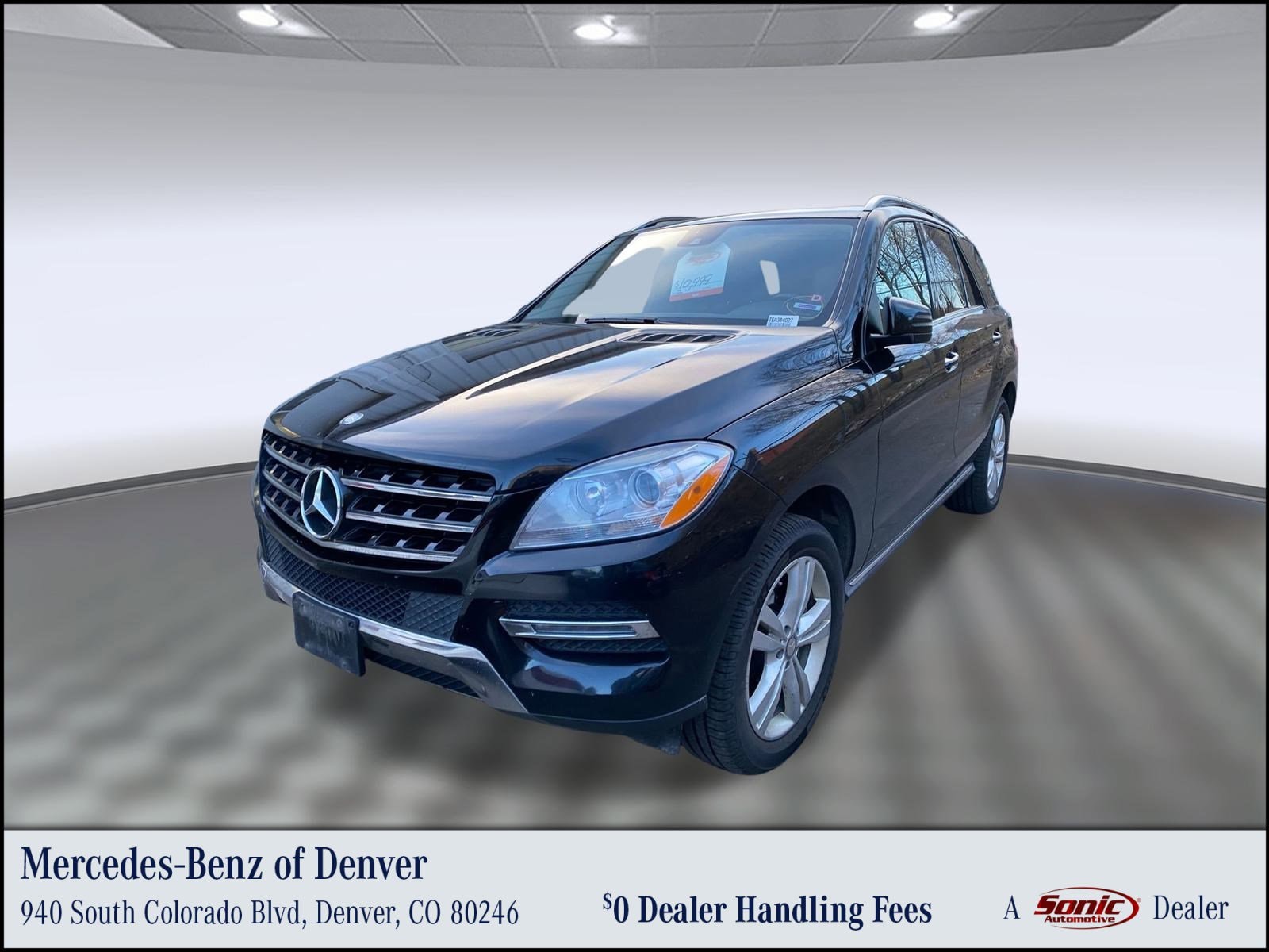 2014 Mercedes-Benz M-Class