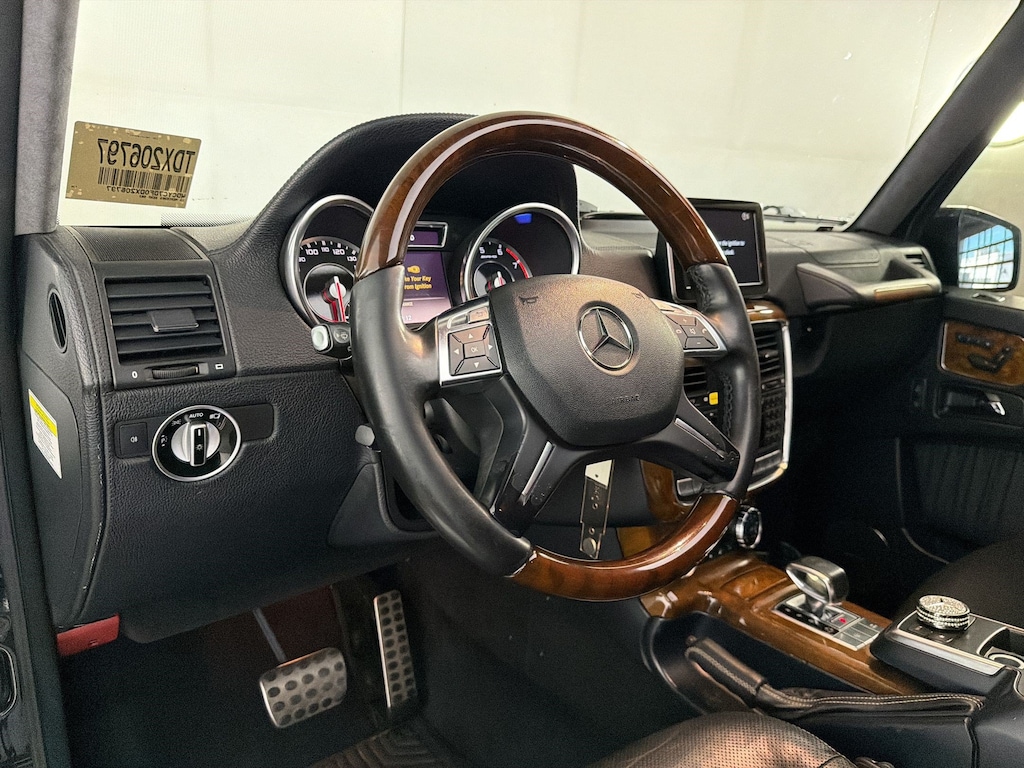 Used 2013 Mercedes-Benz G 63 AMG Automatic Coupe