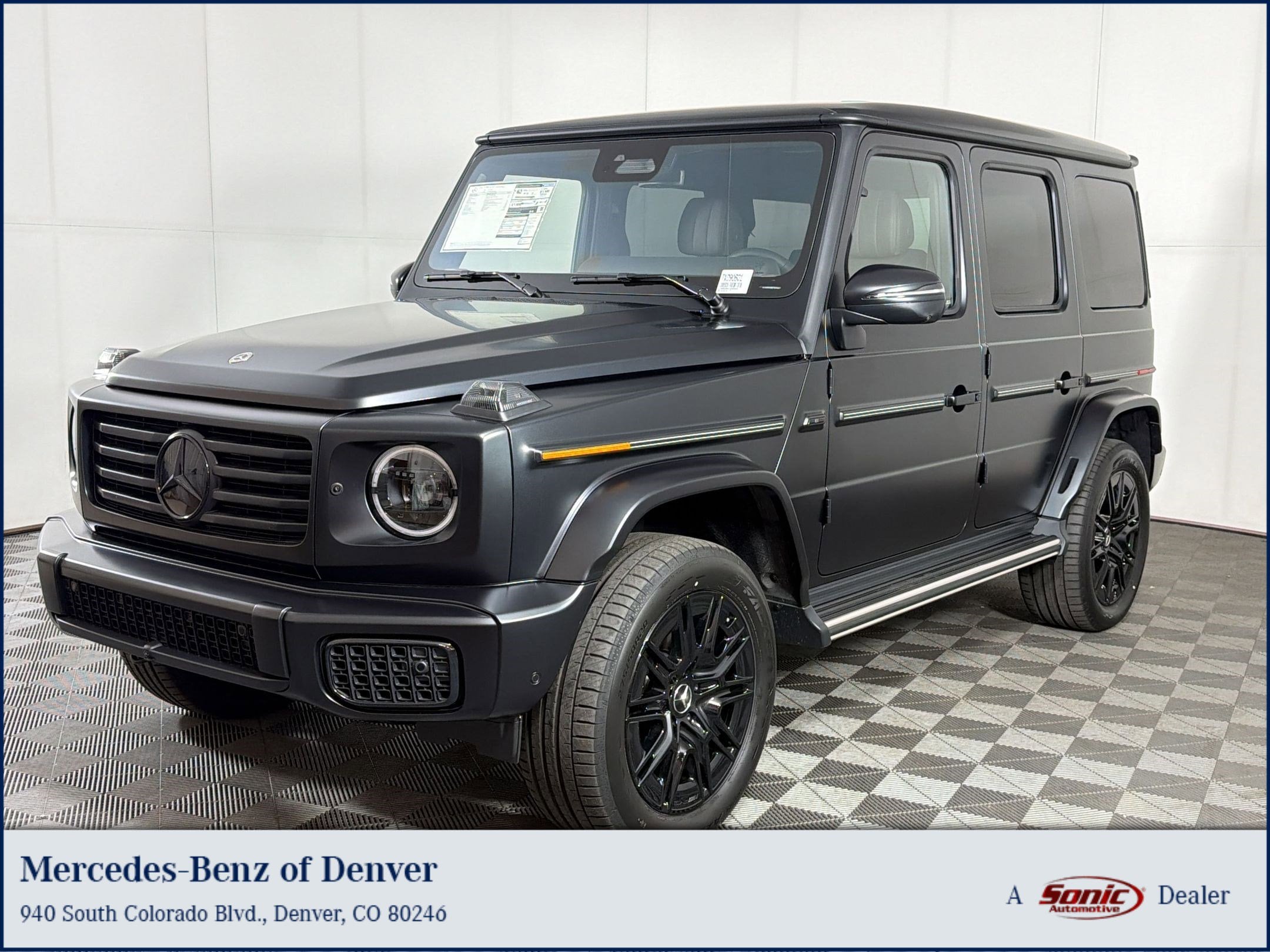 2026 Mercedes-Benz G-Class G 580 with EQ's photo