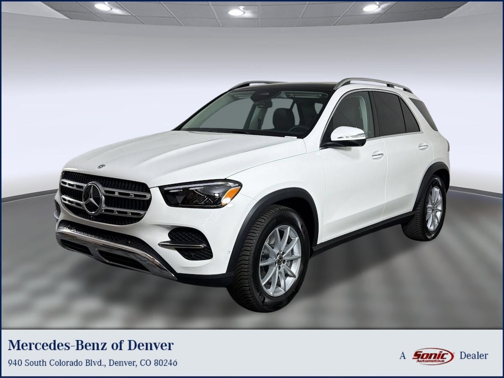 New 2026 Mercedes-Benz GLE 350 4MATIC SUV