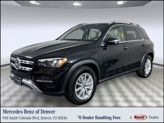 2025 Mercedes-Benz GLE 450 4MATIC SUV 2025 Mercedes-Benz GLE 450 4MATIC SUV