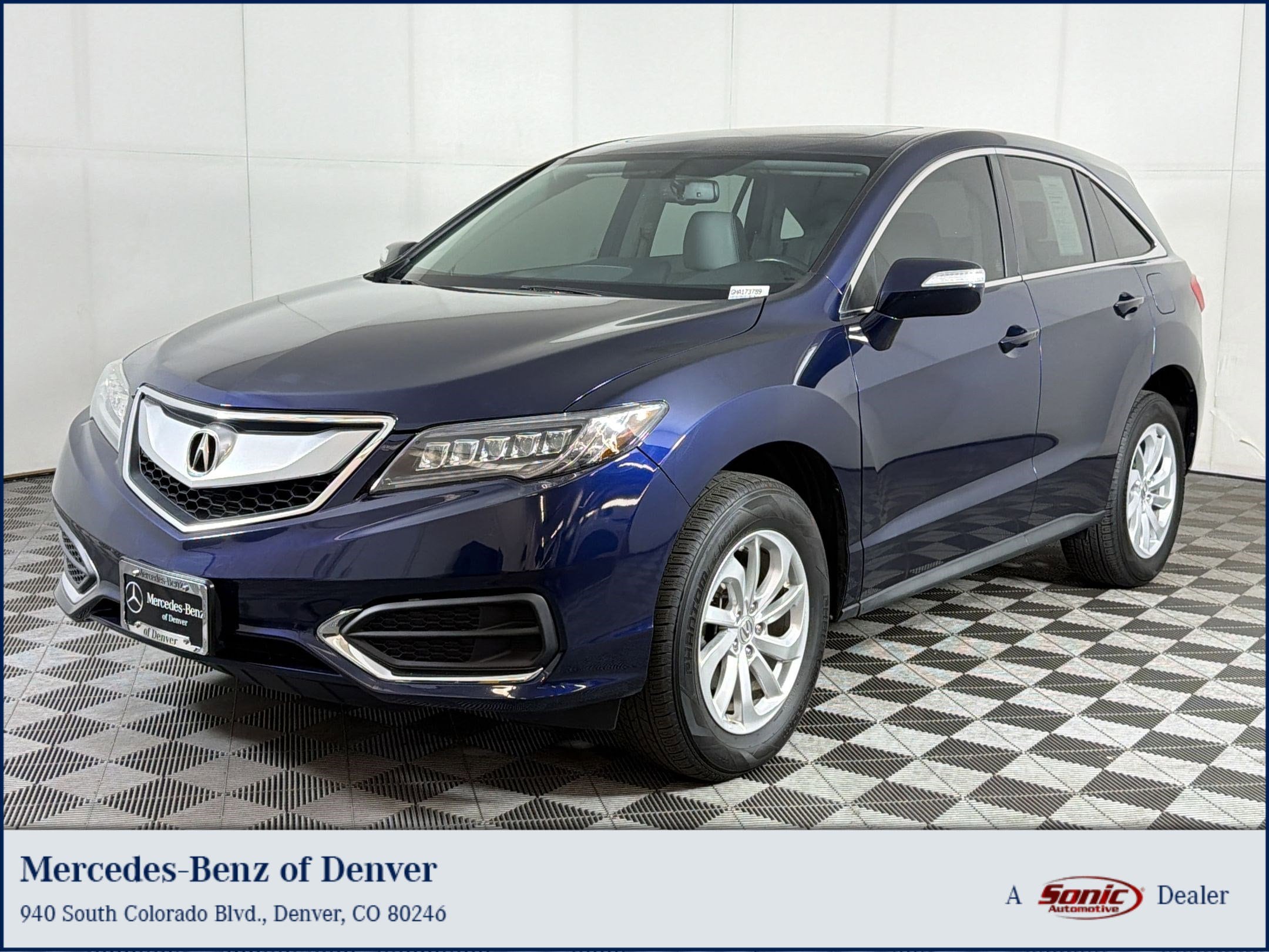 2017 Acura RDX Technology Package SH-AWD's photo