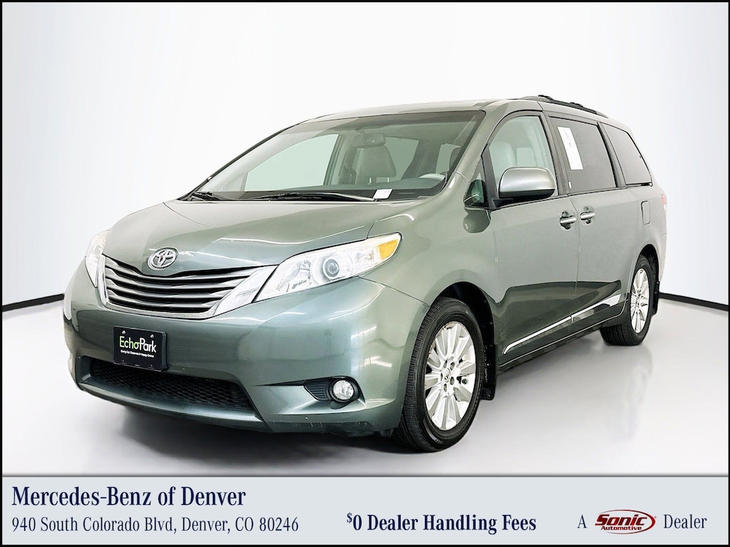 Used 2014 Toyota Sienna XLE Van