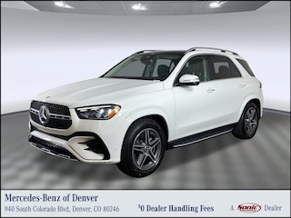 2026 Mercedes-Benz GLE 450 4MATIC SUV