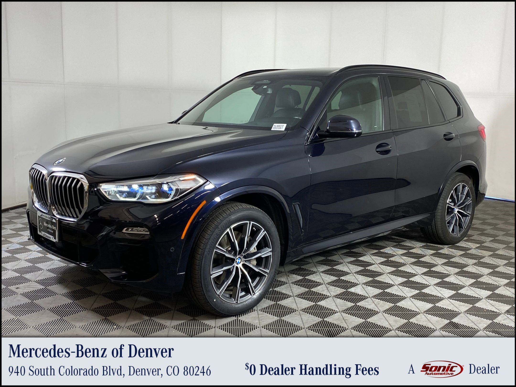 2019 BMW X5 50i's photo