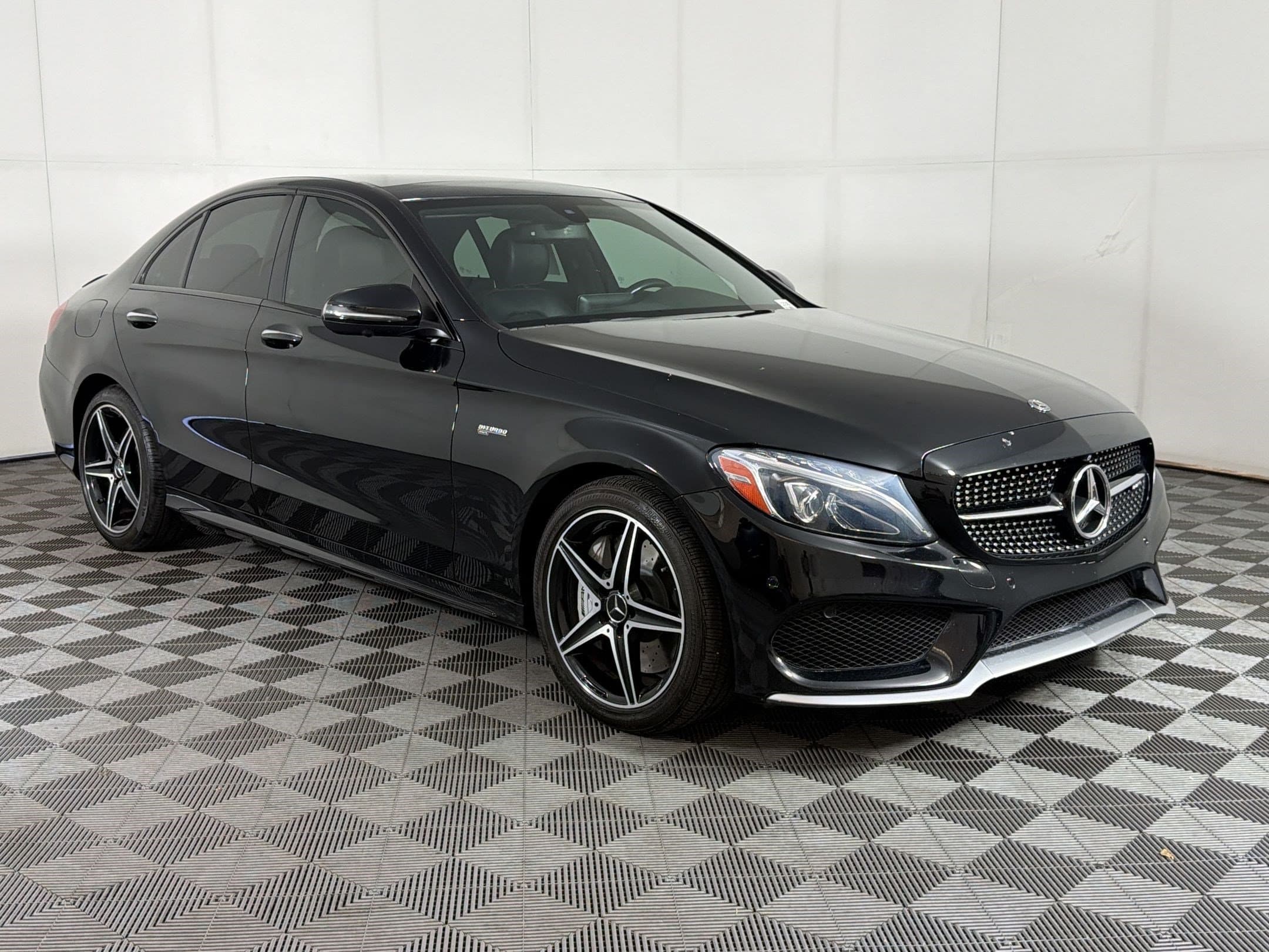 AMG C 43 4MATIC Coupe