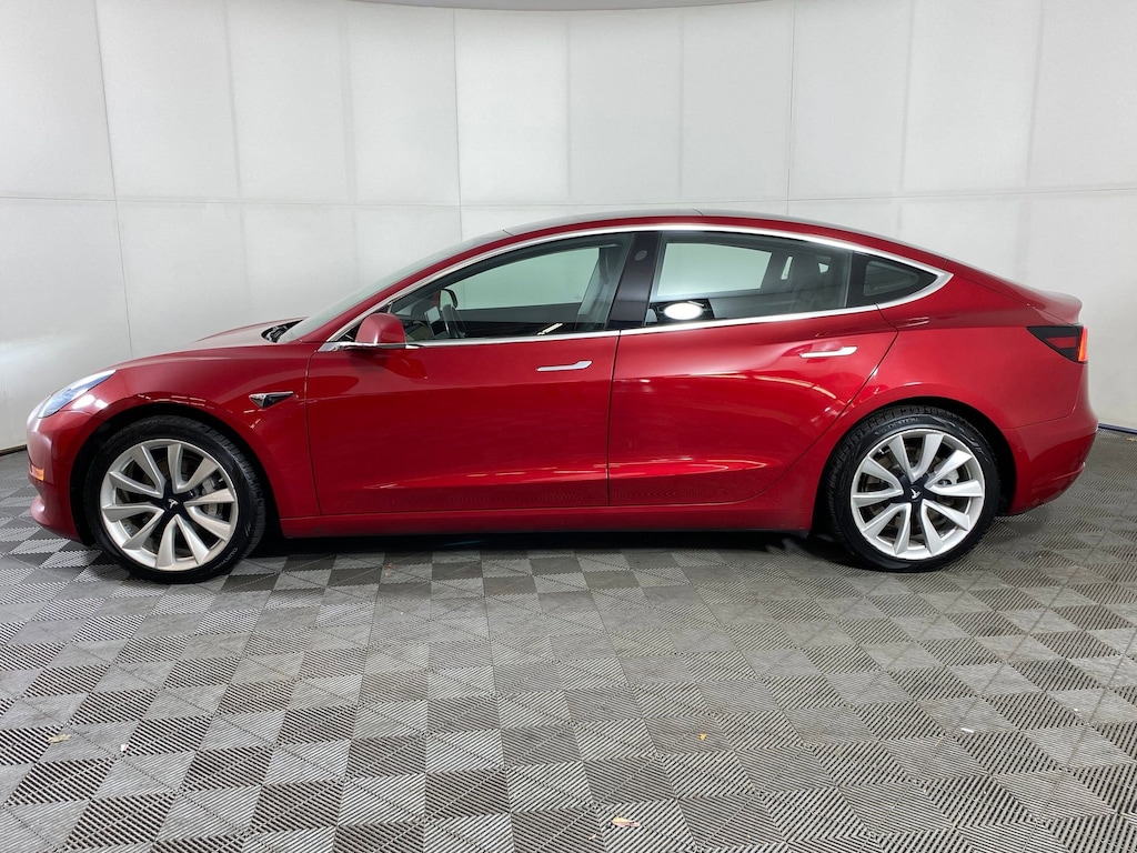 Used 2018 Tesla Model 3 Long Range Battery Sedan