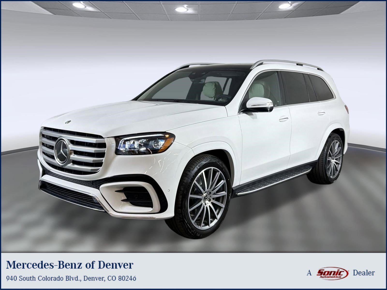 2026 Mercedes-Benz GLS GLS 580 4MATIC's photo