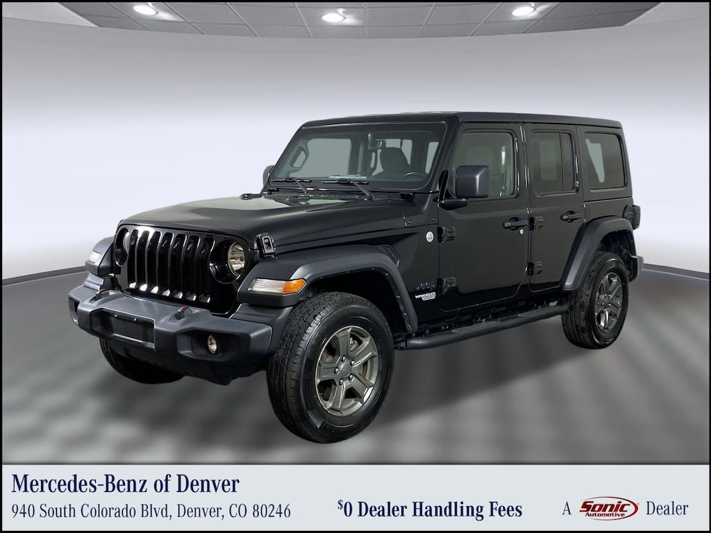 Used 2021 Jeep Wrangler Unlimited Sport S SUV