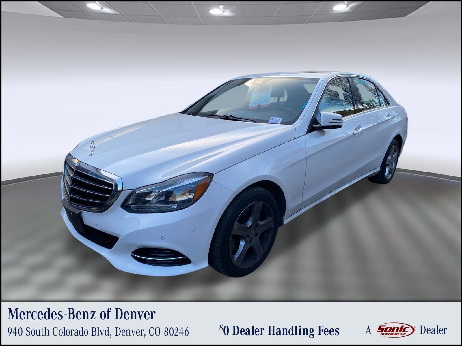 2016 Mercedes-Benz E-Class E350 Luxury's photo