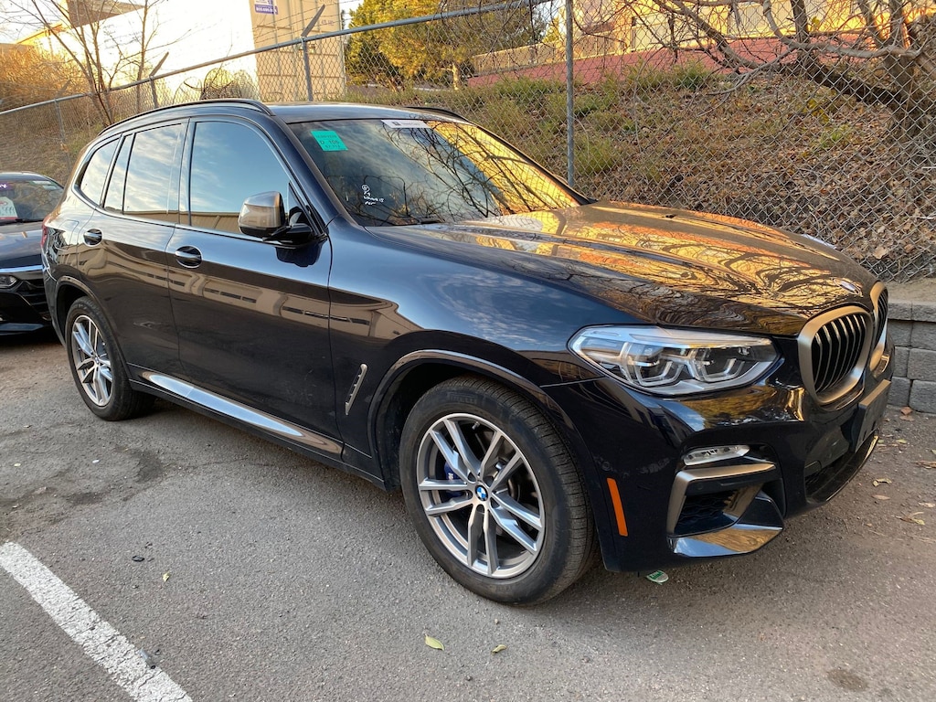 Used 2018 BMW X3 M40i SUV