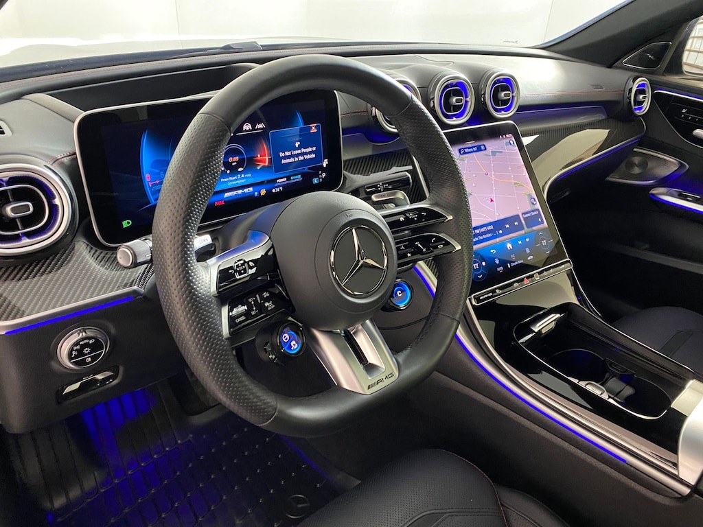 Certified 2025 Mercedes-Benz C-Class AMG C 43 Sedan