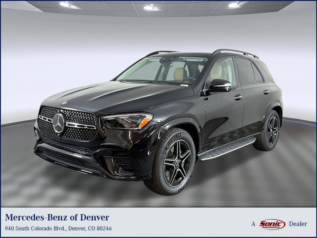 New 2026 Mercedes-Benz GLE 450 4MATIC SUV