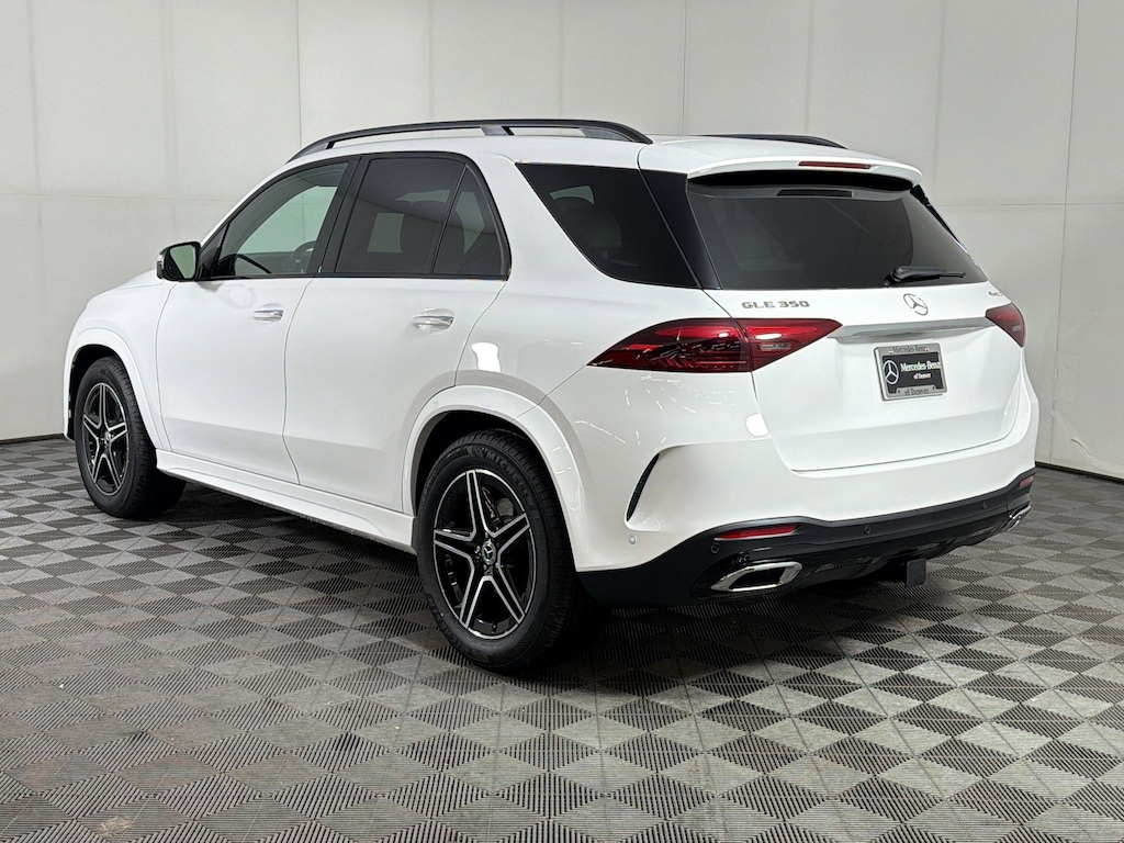 New 2026 Mercedes-Benz GLE 350 4MATIC SUV