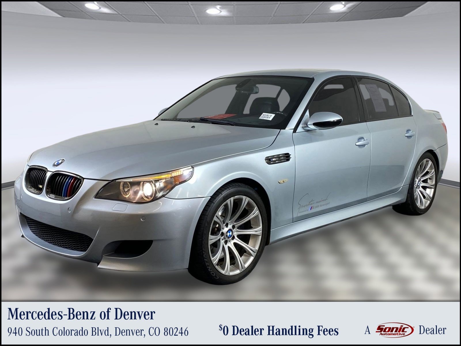 2006 BMW 5 Series M5