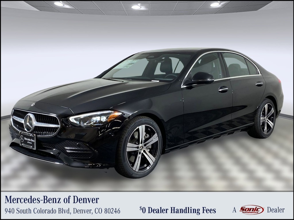 Certified 2025 Mercedes-Benz C-Class C 300 Sedan