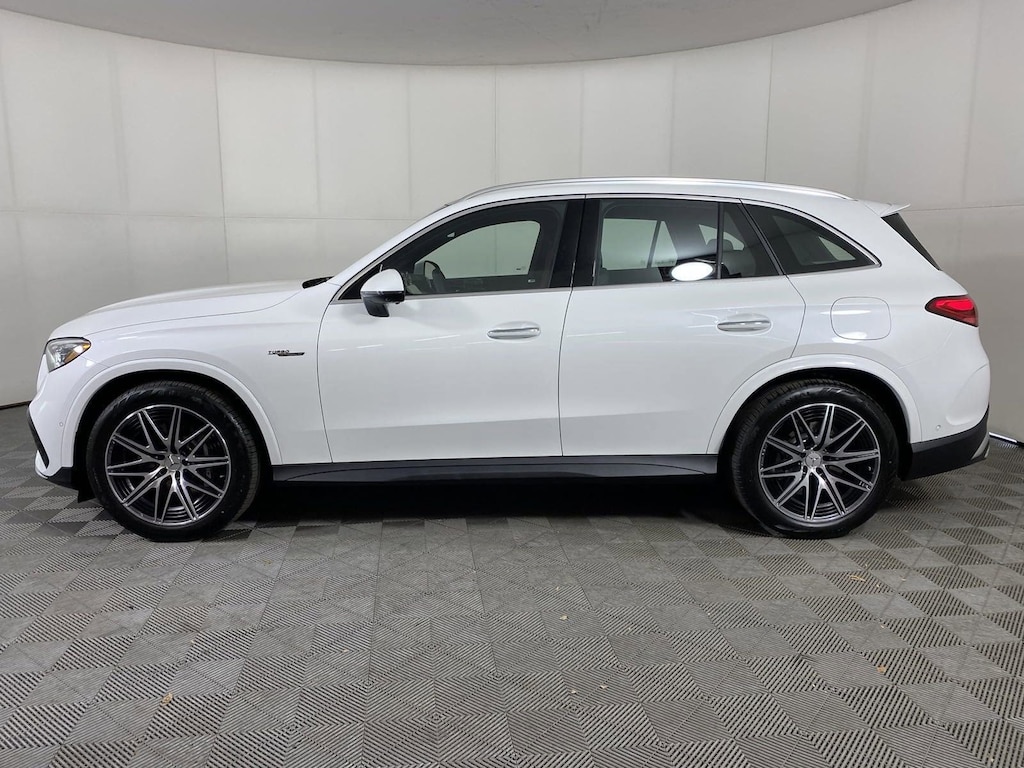 New 2025 Mercedes-Benz AMG GLC 63 4MATIC SUV