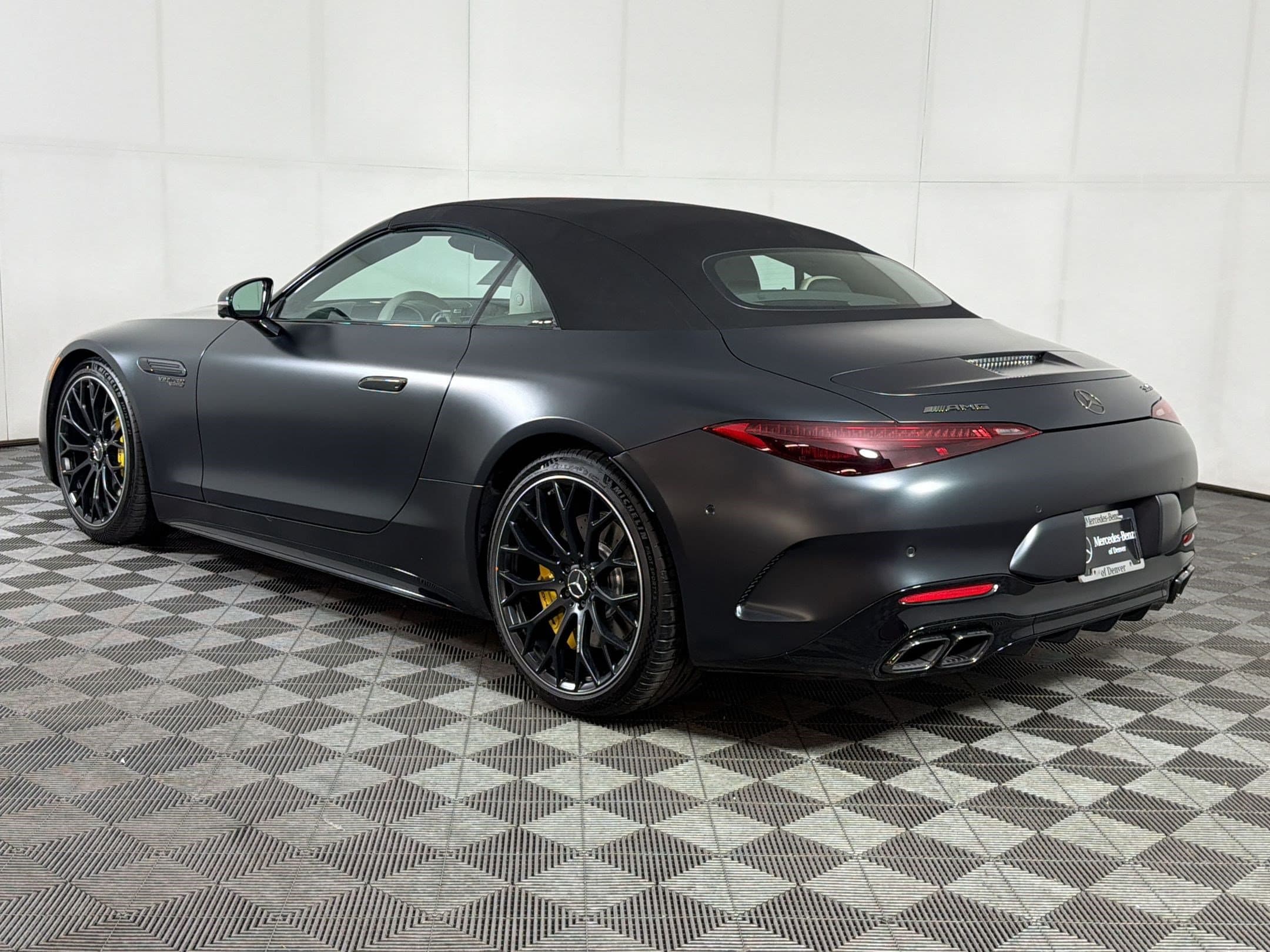 2027 Mercedes-Benz AMG SL 55 Base Convertible