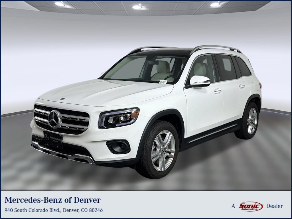 Used 2022 Mercedes-Benz GLB 250 4MATIC Sport Utility