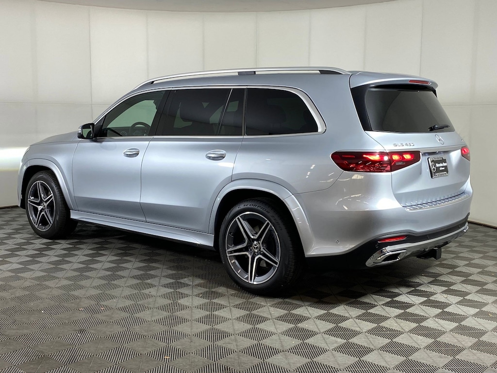 New 2025 Mercedes-Benz GLS 450 4MATIC SUV
