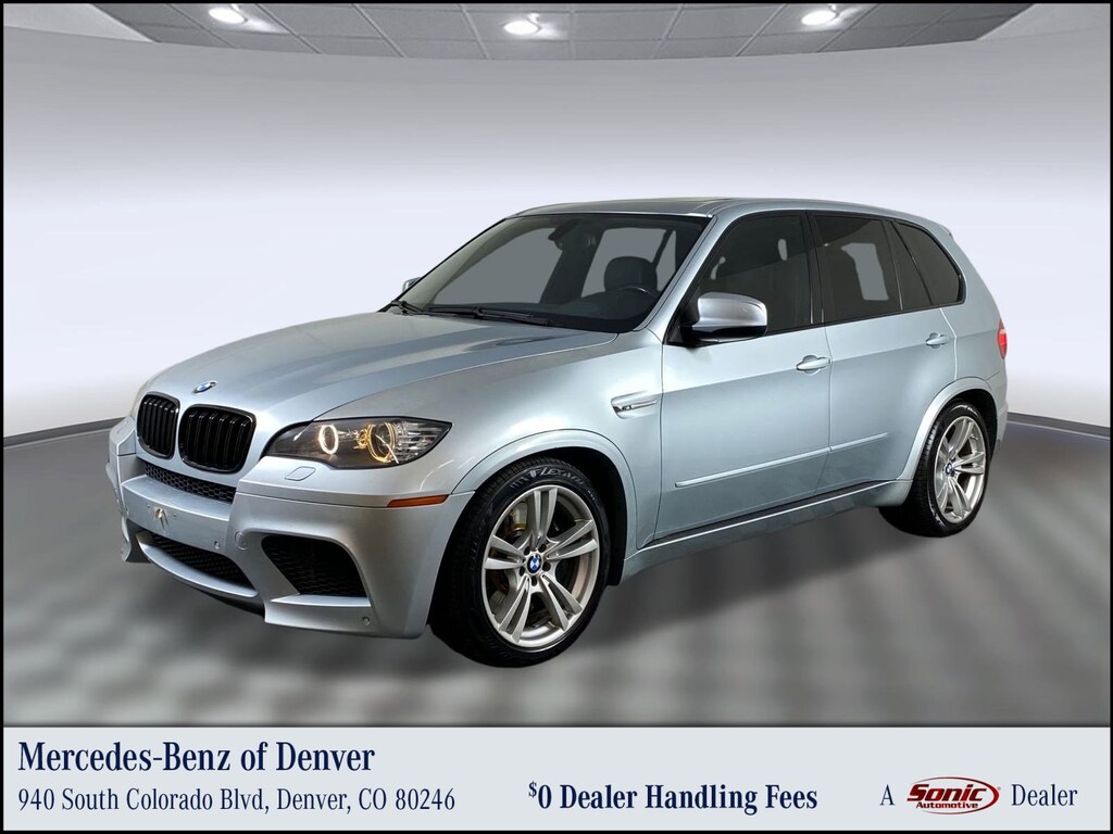 Used 2010 BMW X5 M AWD 4dr SAV