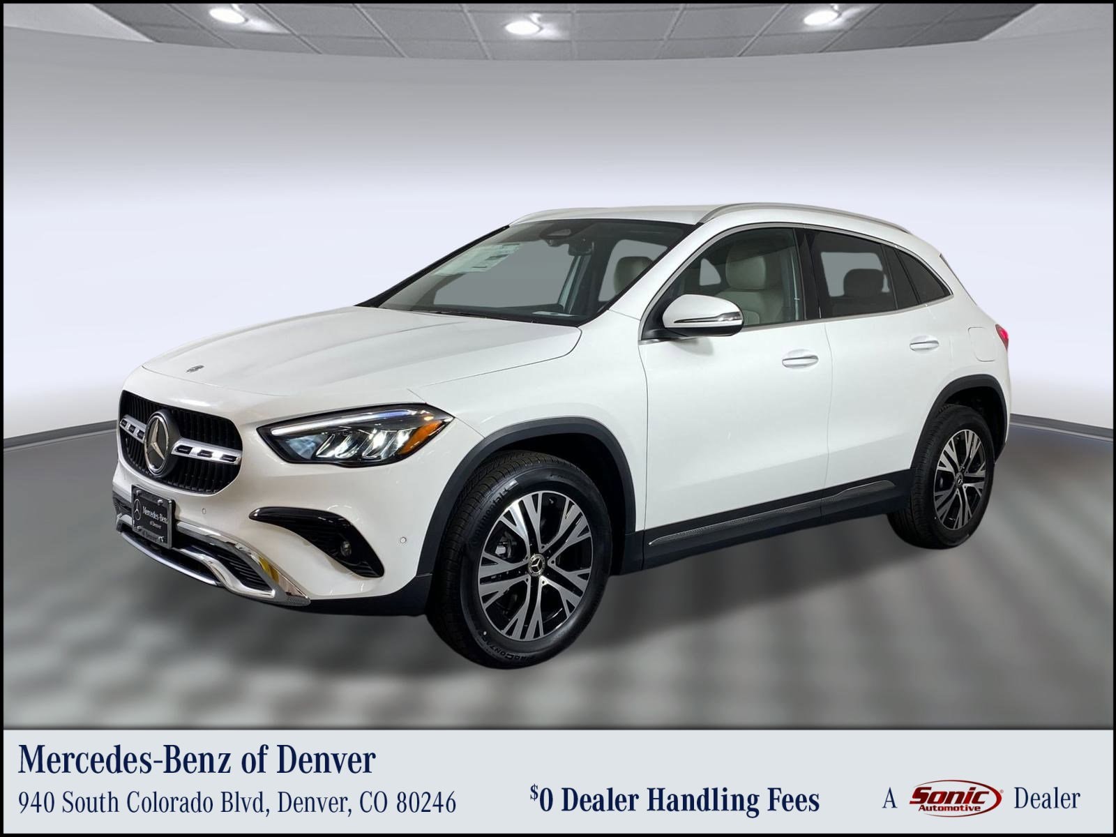 2025 Mercedes-Benz GLA GLA250