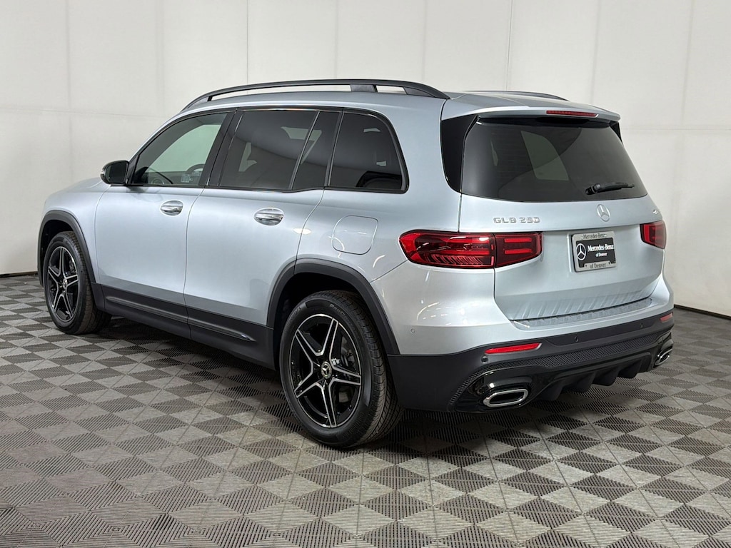 New 2026 Mercedes-Benz GLB 250 4MATIC SUV